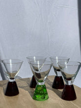 Load image into Gallery viewer, Vintage Coloured Shot Glasses - 5
