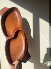 Load image into Gallery viewer, Woodcraft Mahogany Double Bowl
