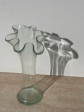 Load image into Gallery viewer, Ruffle/Sqiggley Rimmed Vase
