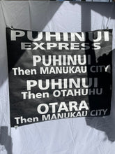 Load image into Gallery viewer, Original NZ Bus Destination Blind - South Auckland
