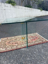 Load image into Gallery viewer, Mid-century Square Glass Coffee Table
