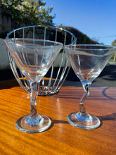 Load image into Gallery viewer, Vintage Libbey Z Stem Martini Glasses - 2
