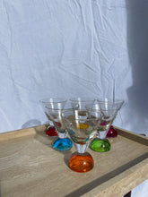 Load image into Gallery viewer, Vintage Coloured Ball Shot Glasses - 6
