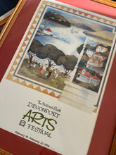 Load image into Gallery viewer, The National Bank Devonport Arts Festival 1994 Poster
