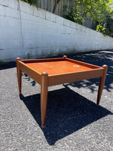 Load image into Gallery viewer, Mid-Century Airest Parker Ottoman/side table
