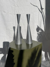 Load image into Gallery viewer, Vintage Ikea MCM candle holders by Erika Pekkari
