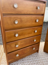 Load image into Gallery viewer, Retro Set of Draws - 2 tallboys
