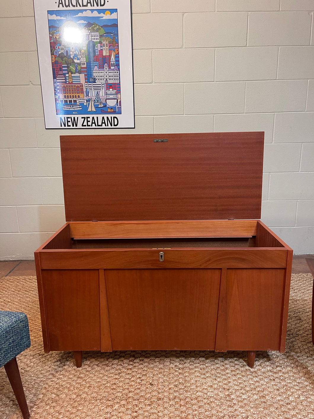 Don Lorong mid-century mahogany chest