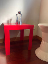 Load image into Gallery viewer, A Kartell Parsons Plastic Side Table
