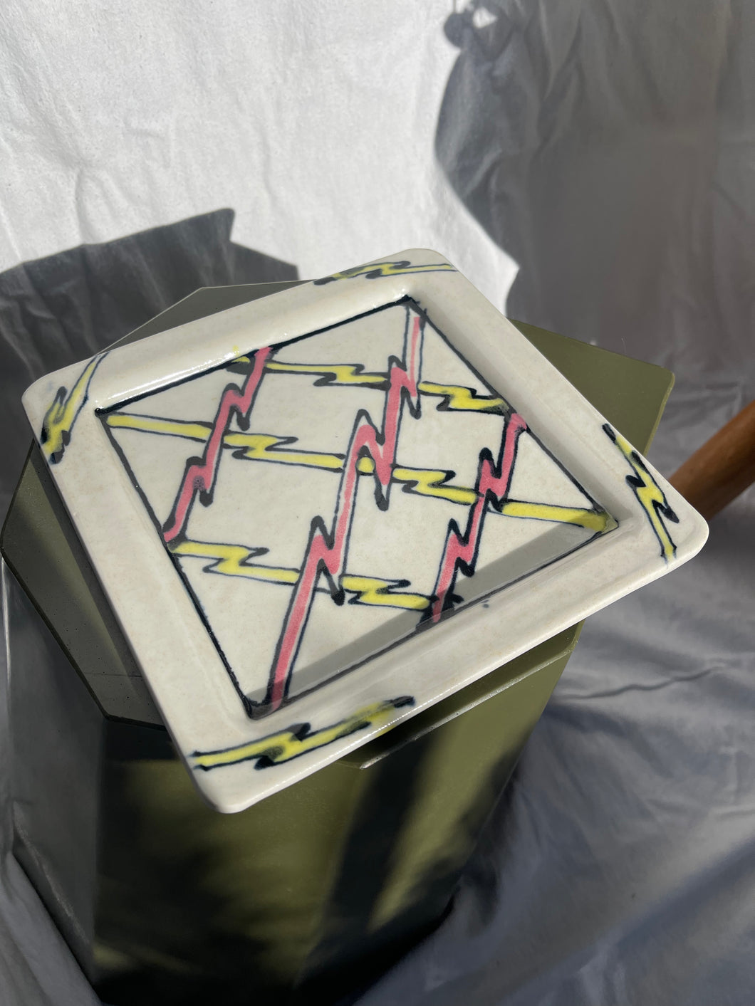 New Zealand Pottery Plate/Dish