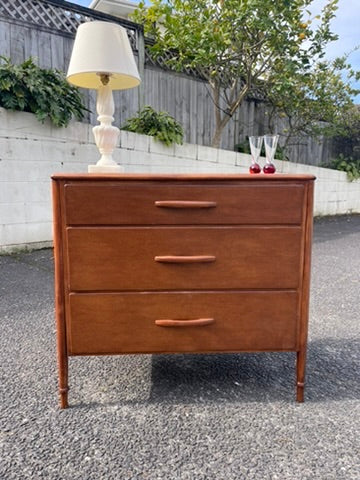 Mid-century SIngle Set of Draws