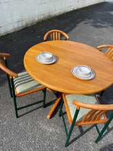Load image into Gallery viewer, Solid Rimu Dining Set (Table + 4 Chairs)
