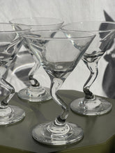 Load image into Gallery viewer, Vintage Libbey Z Stem Martini Glasses - 4
