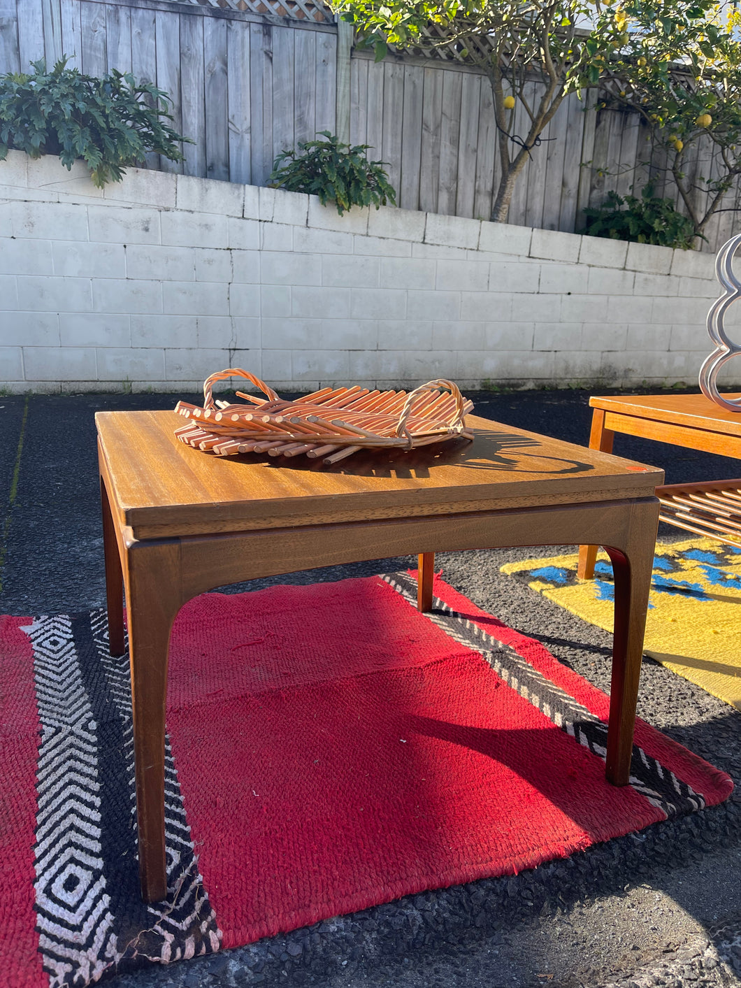 Square Coffee Table