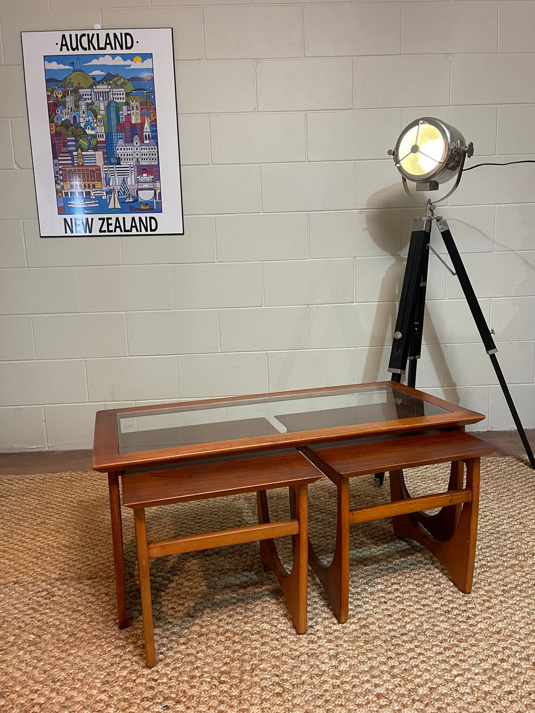 Mid-century Scandinavian Style Coffee Table