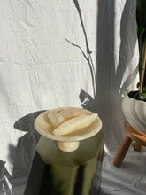 Load image into Gallery viewer, Alabaster/Onyx Compote and Fruits Centrepiece
