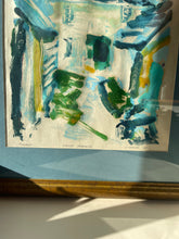 Load image into Gallery viewer, J Horner ‘English Farmhouse’ framed mono print. #7
