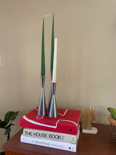 Load image into Gallery viewer, Mid-century Metal Candleholders (Set of 3)
