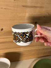 Load image into Gallery viewer, Vintage Staffordshire Pottery Stowaway Cups
