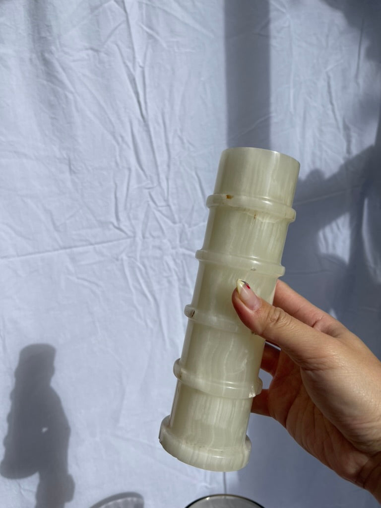 Onyx Bamboo Ornament