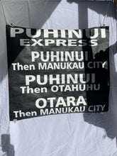 Load image into Gallery viewer, Original NZ Bus Destination Blind - South Auckland
