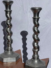 Load image into Gallery viewer, Metal Twist Candle Holders/Candle Sticks
