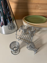 Load image into Gallery viewer, Retro Spiral Egg Cups
