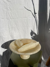 Load image into Gallery viewer, Alabaster/Onyx Compote and Fruits Centrepiece
