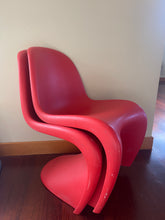 Load image into Gallery viewer, Red Panton Junior Chairs by Verner Panton for Vitra
