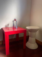 Load image into Gallery viewer, A Kartell Parsons Plastic Side Table
