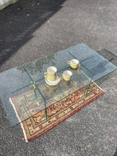 Load image into Gallery viewer, Mid-century Square Glass Coffee Table (Rectangle)
