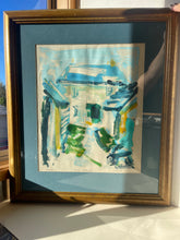 Load image into Gallery viewer, J Horner ‘English Farmhouse’ framed mono print. #7
