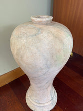 Load image into Gallery viewer, Heavy Marble Vase/Ornamental Pot
