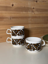 Load image into Gallery viewer, Vintage Staffordshire Pottery Stowaway Cups
