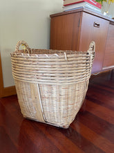 Load image into Gallery viewer, Large Bamboo Basket
