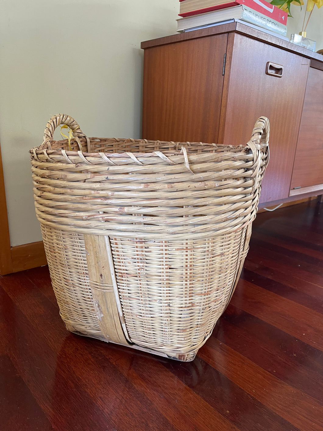 Large Bamboo Basket