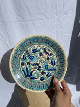 Load image into Gallery viewer, Vintage Hand-painted Turkish Plate
