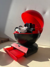 Load image into Gallery viewer, 1990s Space-age style desk organiser
