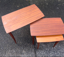 Load image into Gallery viewer, Mid-century Nest Tables - 3
