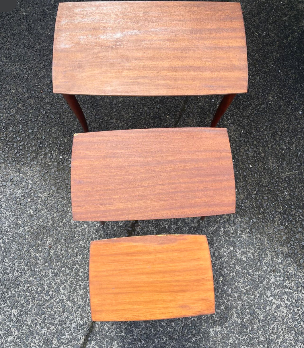 Mid-century Nest Tables - 3