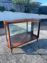 Load image into Gallery viewer, Mid-century Glass Sideboard/Cabinet
