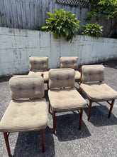 Load image into Gallery viewer, Mid-century Modern Teak Dining Chairs - 5
