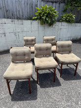 Load image into Gallery viewer, Mid-century Modern Teak Dining Chairs - 5
