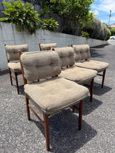 Load image into Gallery viewer, Mid-century Modern Teak Dining Chairs - 5
