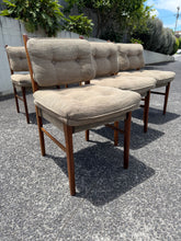 Load image into Gallery viewer, Mid-century Modern Teak Dining Chairs - 5
