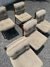 Load image into Gallery viewer, Mid-century Modern Teak Dining Chairs - 5
