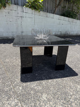 Load image into Gallery viewer, Black Art Deco Style Coffee Table
