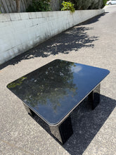 Load image into Gallery viewer, Black Art Deco Style Coffee Table
