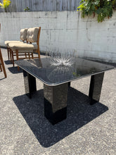 Load image into Gallery viewer, Black Art Deco Style Coffee Table
