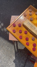 Load and play video in Gallery viewer, Retro Draughtsman or Checkers Set (With board)
